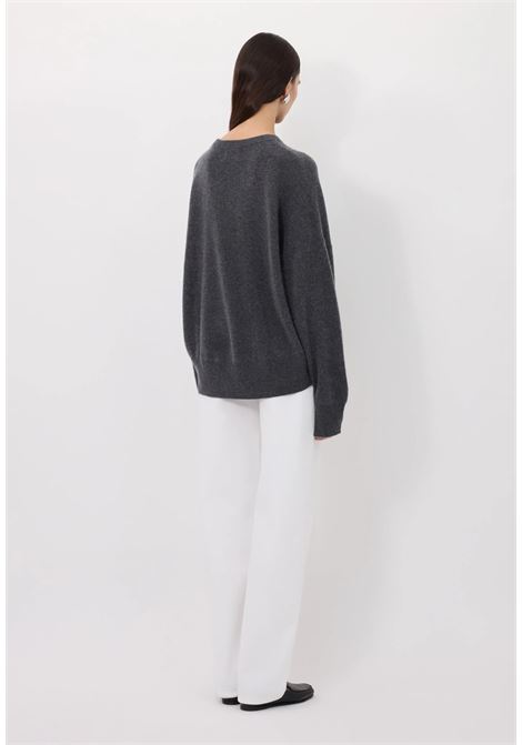 anaa round neck sweater woman anthracite LOULOU DE SAISON | ANAA LDSANTHRACITE